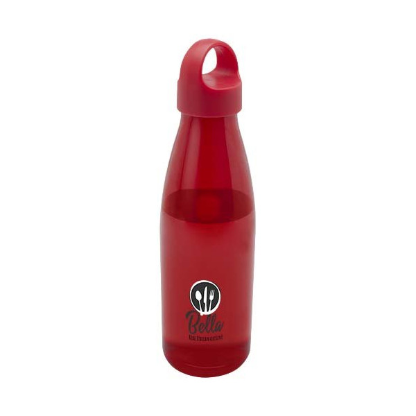 Borraccia in plastica riciclata da 800 ml  Bergen