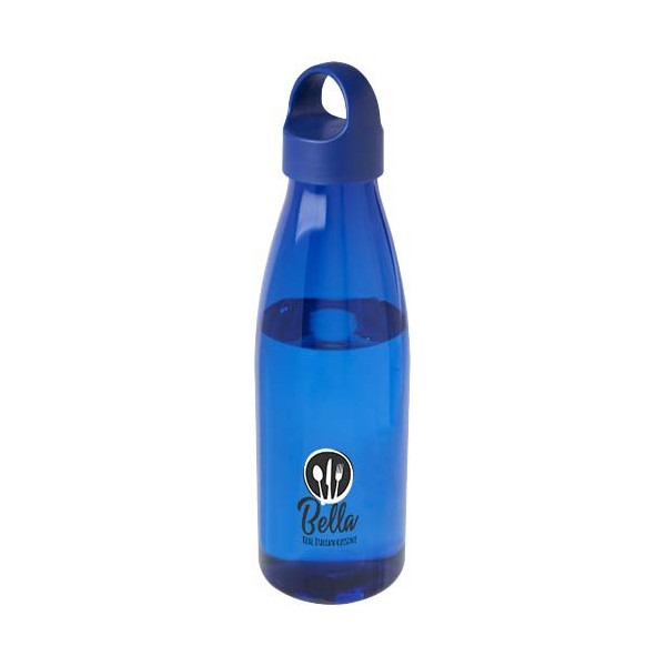 Borraccia in plastica riciclata da 800 ml  Bergen