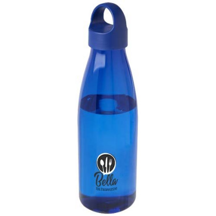 Borraccia in plastica riciclata da 800 ml  Bergen
