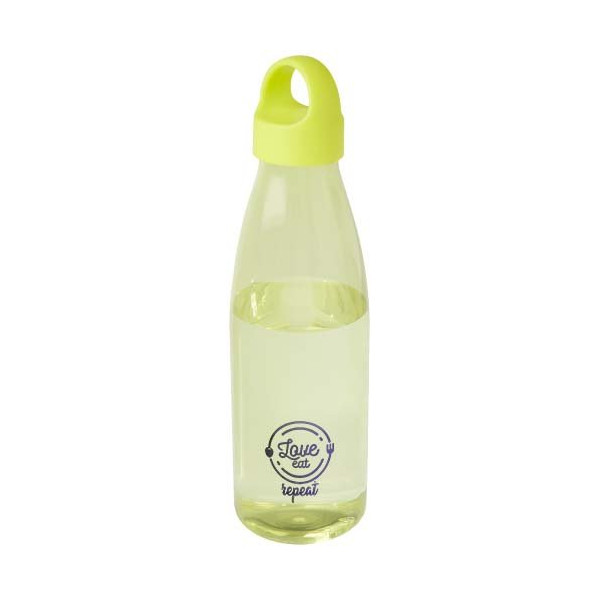 Borraccia in plastica riciclata da 800 ml  Bergen