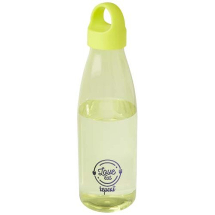 Borraccia in plastica riciclata da 800 ml  Bergen