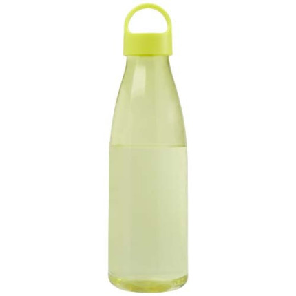 Borraccia in plastica riciclata da 800 ml  Bergen