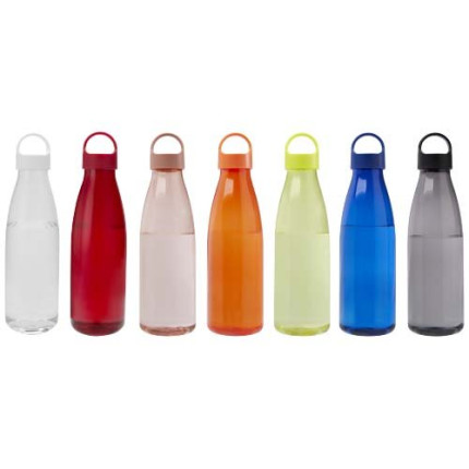 Borraccia in plastica riciclata da 800 ml  Bergen