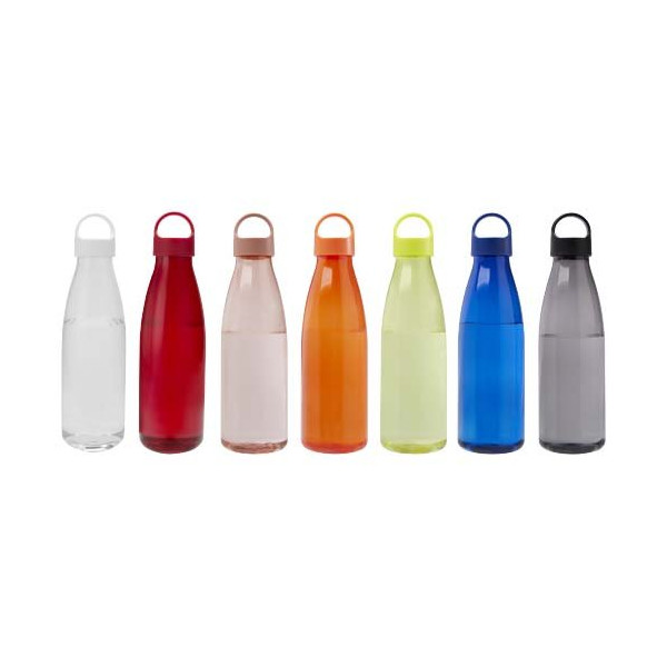 Borraccia in plastica riciclata da 800 ml  Bergen