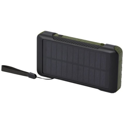 Power bank a dinamo solare in plastica riciclata RCS da...