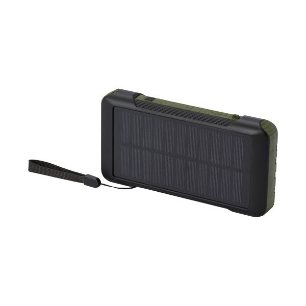 Power bank a dinamo solare in plastica...