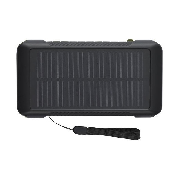 Power bank a dinamo solare in plastica...