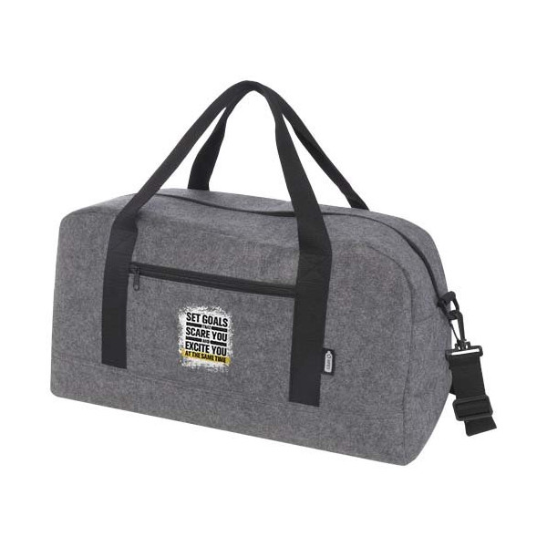 Borsone in materiale riciclato certificato GRS...