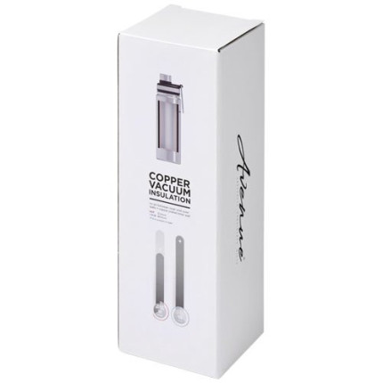 Borraccia sportiva Gessi con isolamento sottovuoto in rame da 590 ml