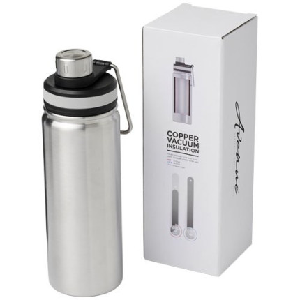 Borraccia sportiva Gessi con isolamento sottovuoto in rame da 590 ml
