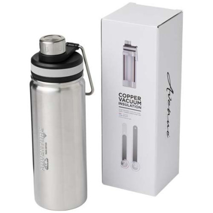 Borraccia sportiva Gessi con isolamento sottovuoto in rame da 590 ml