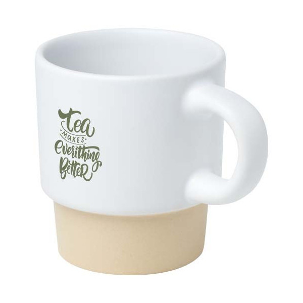 Tazza per caffè espresso impilabile con fondo...