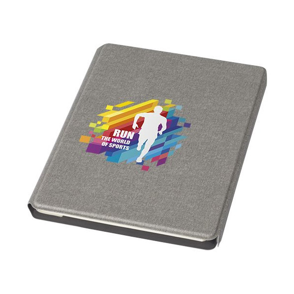 Portadocumenti con blocco per appunti Notu