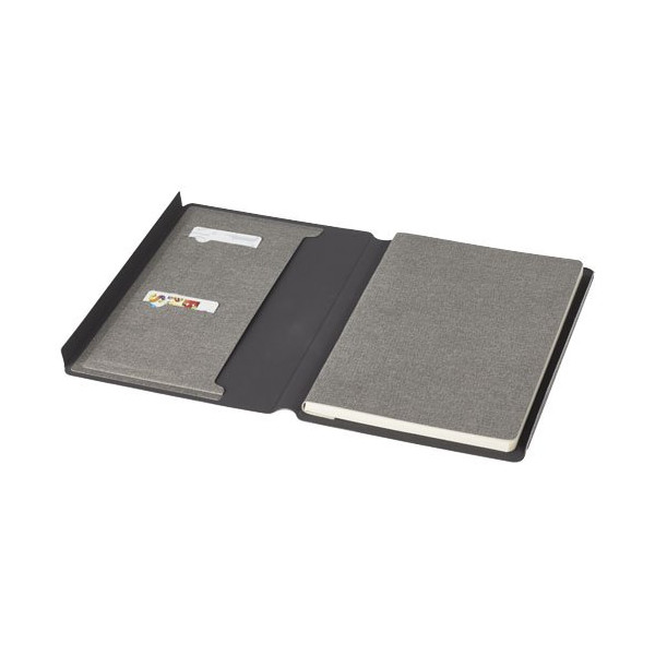 Portadocumenti con blocco per appunti Notu