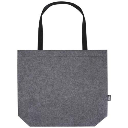 Tote bag a soffietto in feltro riciclato certificato GRS Felta - 20L