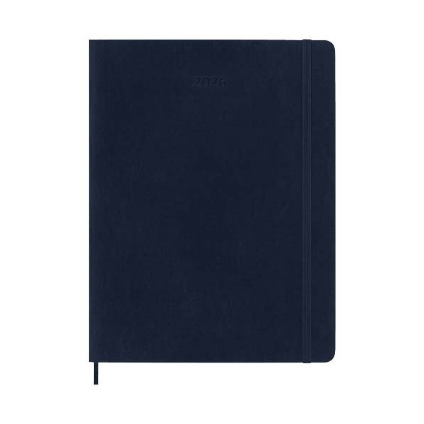 Blocco note 12 mesi formato XL con copertina...