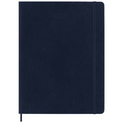 Blocco note 12 mesi formato XL con copertina morbida Moleskine