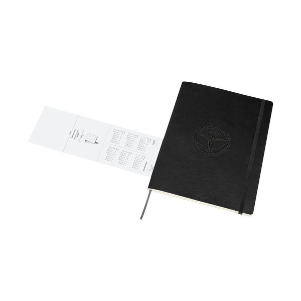 Blocco note 12 mesi formato XL con copertina...