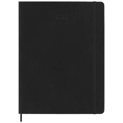 Blocco note 12 mesi formato XL con copertina morbida Moleskine