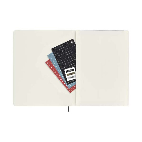 Blocco note 12 mesi formato XL con copertina...