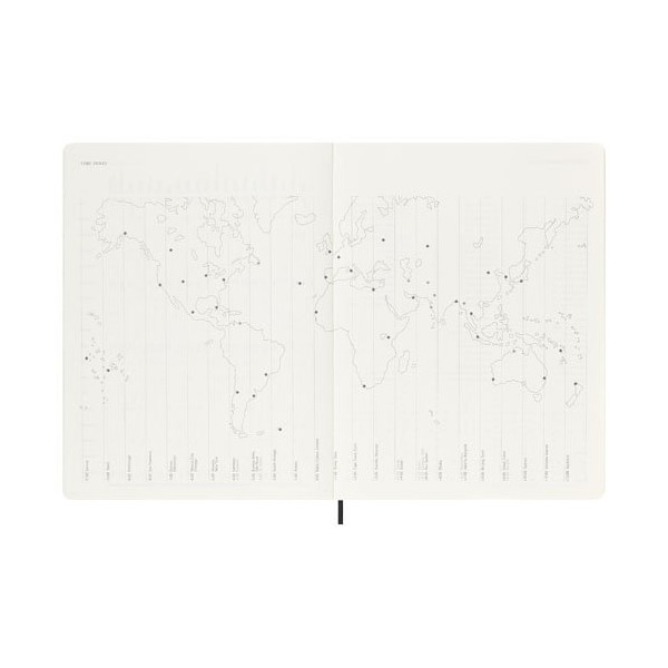 Blocco note 12 mesi formato XL con copertina...