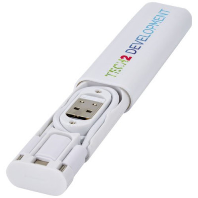 Cavo di ricarica modulare in plastica riciclata Whiz 2