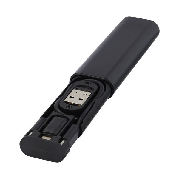 Cavo di ricarica modulare in plastica riciclata...