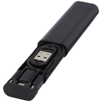 Cavo di ricarica modulare in plastica riciclata Whiz