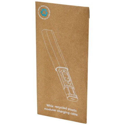 Cavo di ricarica modulare in plastica riciclata Whiz
