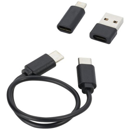 Cavo di ricarica modulare in plastica riciclata Whiz