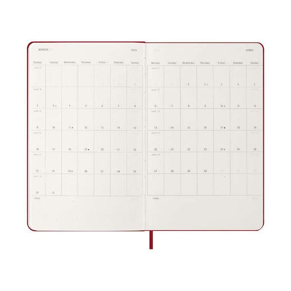 Agenda settimanale 12 mesi formato L con...