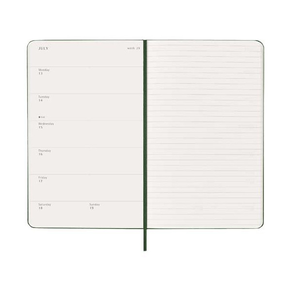 Agenda settimanale 12 mesi formato L con...