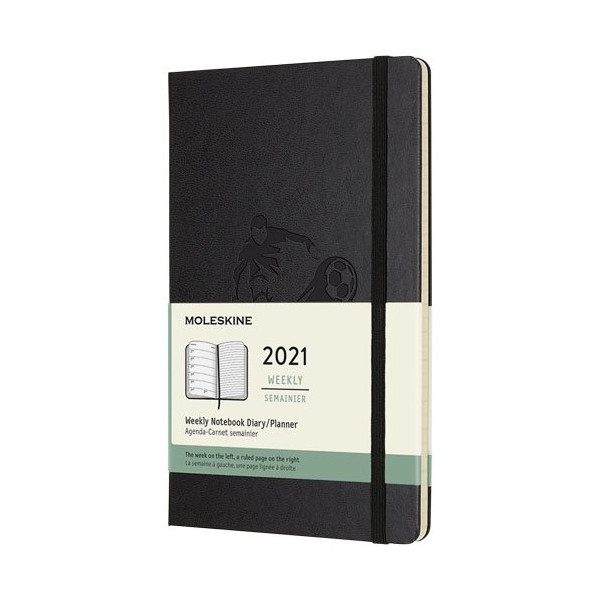 Agenda settimanale 12 mesi formato L con...