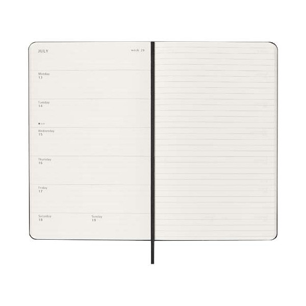 Agenda settimanale 12 mesi formato L con...