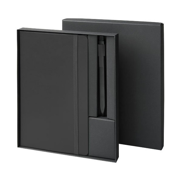 Set regalo con blocco note e penna Moleskine