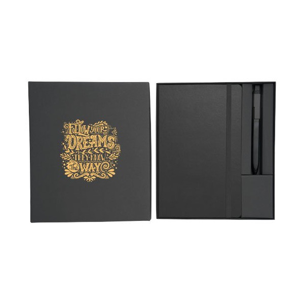 Set regalo con blocco note e penna Moleskine