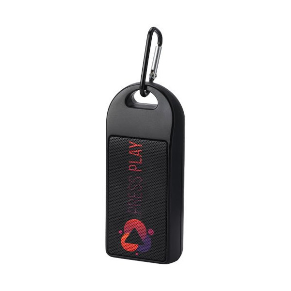 Speaker Bluetooth® IPX4 in plastica riciclata...