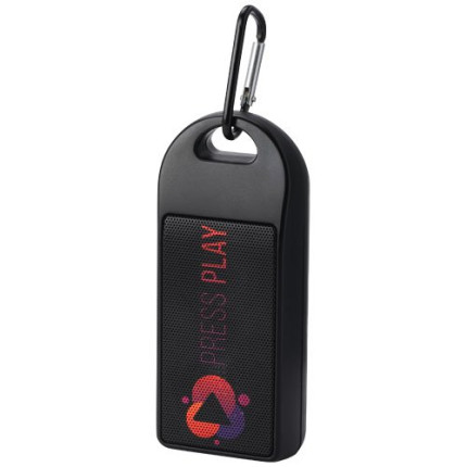 Speaker Bluetooth® IPX4 in plastica riciclata RCS da 3 W Omni