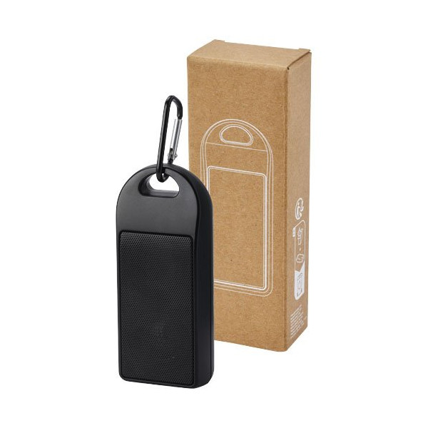 Speaker Bluetooth® IPX4 in plastica riciclata...