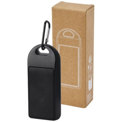 Speaker Bluetooth® IPX4 in plastica riciclata RCS da 3 W Omni