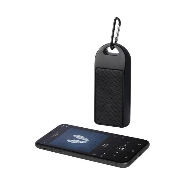Speaker Bluetooth® IPX4 in plastica riciclata...