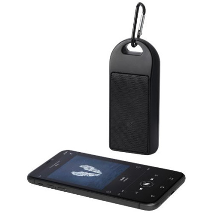 Speaker Bluetooth® IPX4 in plastica riciclata RCS da 3 W Omni