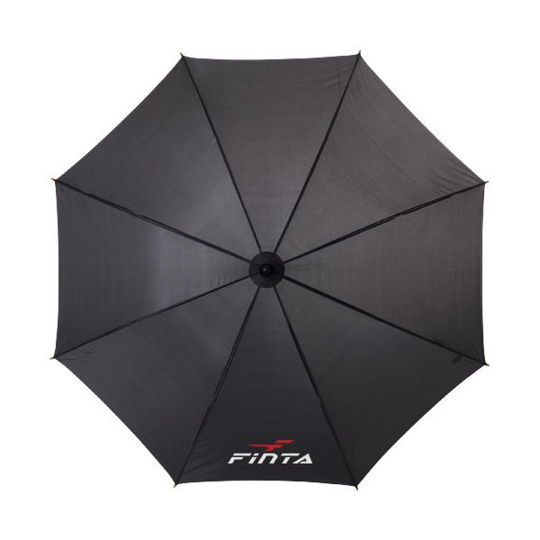 Ombrello Jova da 23" con manico e asta in legno