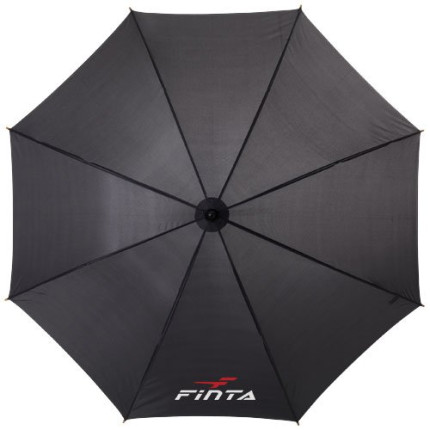 Ombrello Jova da 23" con manico e asta in legno