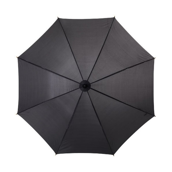 Ombrello Jova da 23" con manico e asta in legno