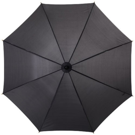 Ombrello Jova da 23" con manico e asta in legno