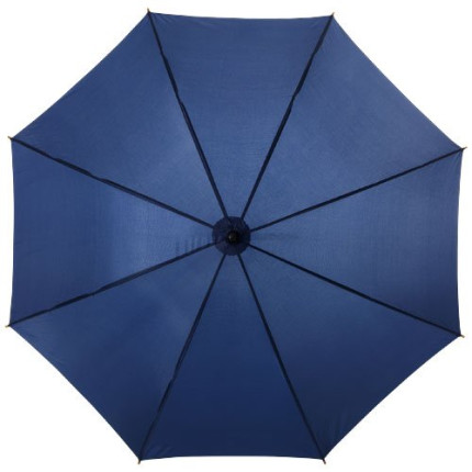 Ombrello Jova da 23" con manico e asta in legno