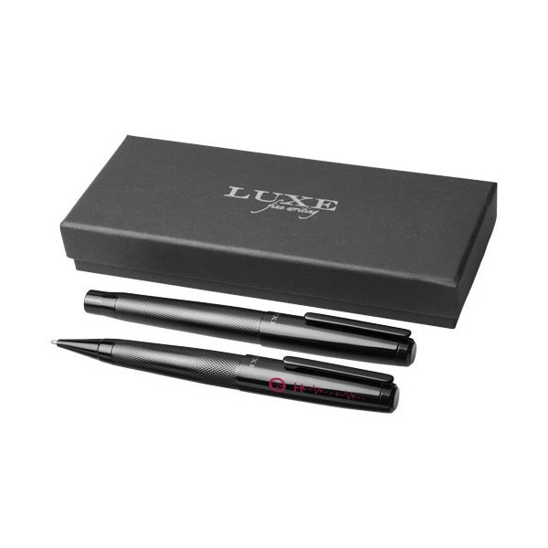 Set regalo con coppia di penne Gloss-inchiostro...