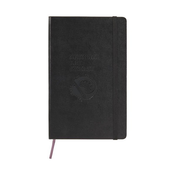 Blocco note con copertina rigida - punteggiato...