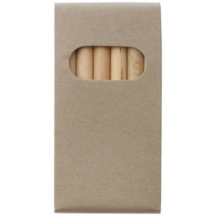 Set matite colorate da 6 pezzi Ayola